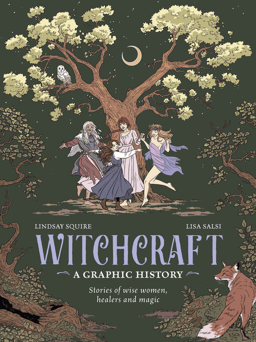Title details for Witchcraft: A Graphic History by Lindsay Squire - Wait list